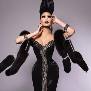 Bob Mackie Black Dress